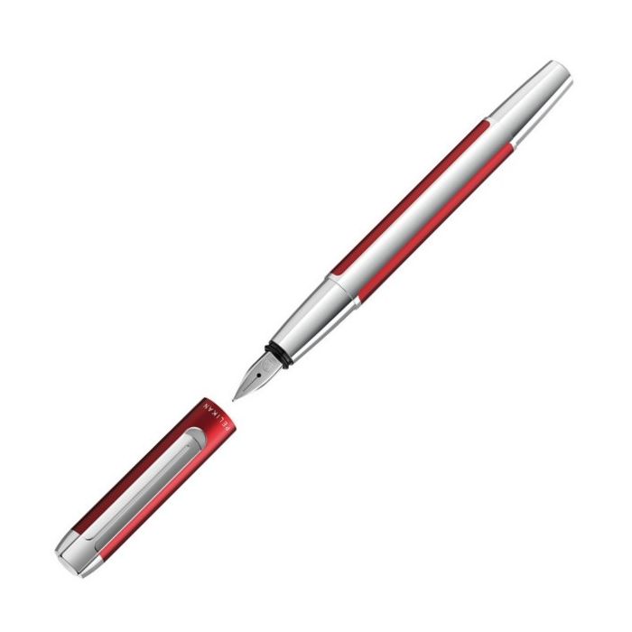 Pelikan Füllfederhalter Pura P40 bordeaux Pelikan Füllfederhalter Pura P40 bordeaux