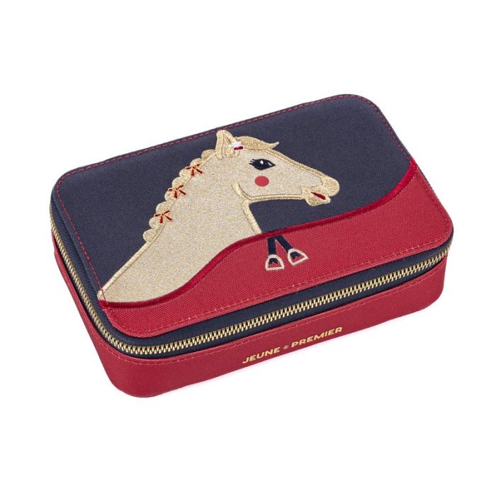 Jeune Premier Federmäppchen Saddle Bag Jeune Premier Federmäppchen Saddle Bag