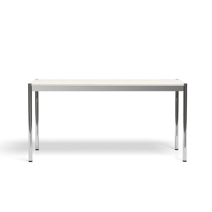 USM Haller Tisch klein, MDF reinweiß