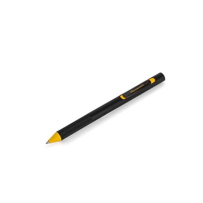 Pininfarina Kugelschreiber Slider Maserati Giallo Pininfarina Kugelschreiber Slider Maserati Giallo