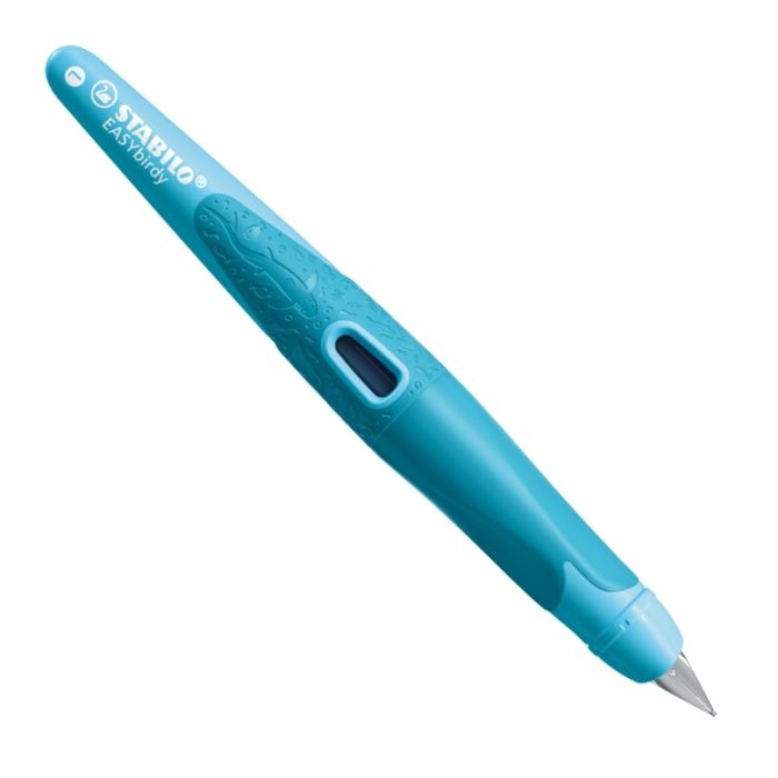 STABILO Füllfederhalter EASYbirdy 3D Wildlife Linkshänder A Blau STABILO Füllfederhalter EASYbirdy 3D Wildlife Linkshänder A Blau