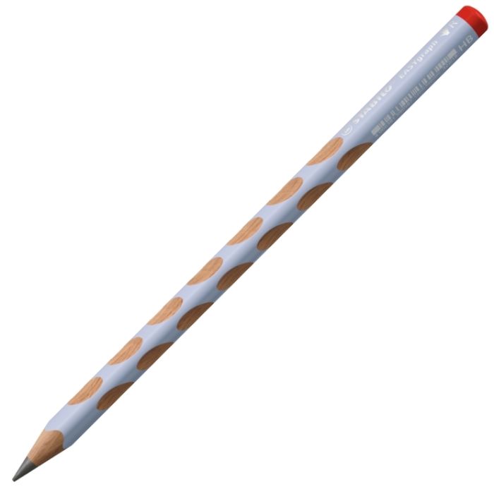 STABILO Bleistift EASYgraph Pastel pastellblau Rechtshänder STABILO Bleistift EASYgraph Pastel pastellblau Rechtshänder