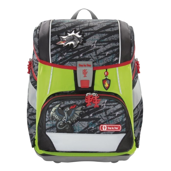 Step by Step Ranzenüberzug Pull-Over Neon Grün für 2in1 Plus Schulranzen Step by Step Ranzenüberzug Pull-Over Neon Grün für 2in1 Plus Schulranzen