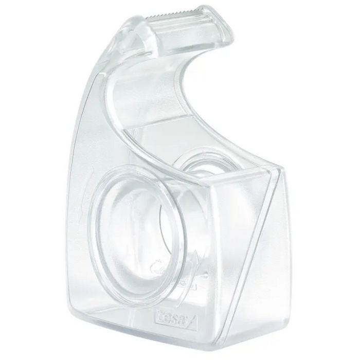 TESA Handabroller 57445 leer bis 10mx19mm transparent TESA Handabroller 57445 leer bis 10mx19mm transparent