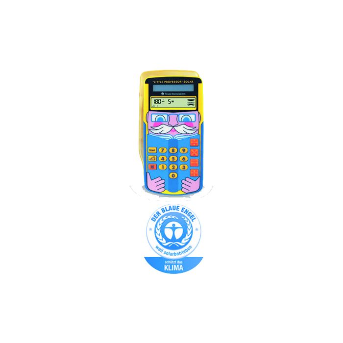 Texas Instruments Little Professor Solar Texas Instruments Little Professor Solar