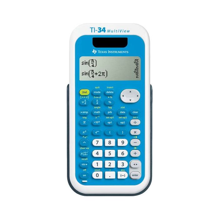 Texas Instruments TI 34 MultiView Texas Instruments TI 34 MultiView