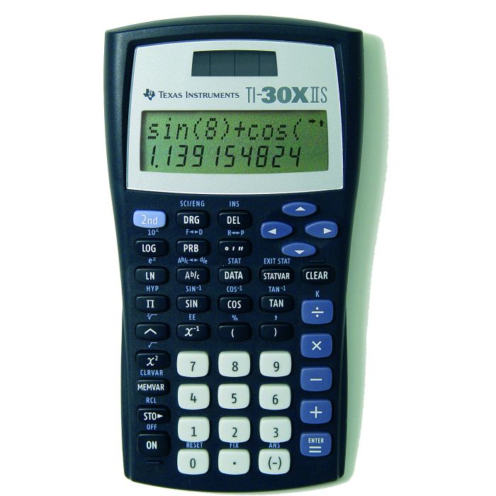 Texas Instruments Schulrechner TI 30 XII S Texas Instruments Schulrechner TI 30 XII S
