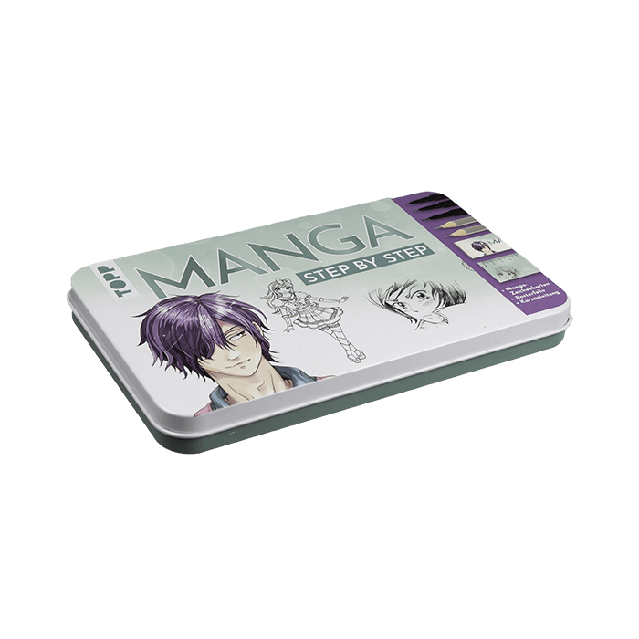 TOPP Manga Step by Step in Designdose TOPP Manga Step by Step in Designdose