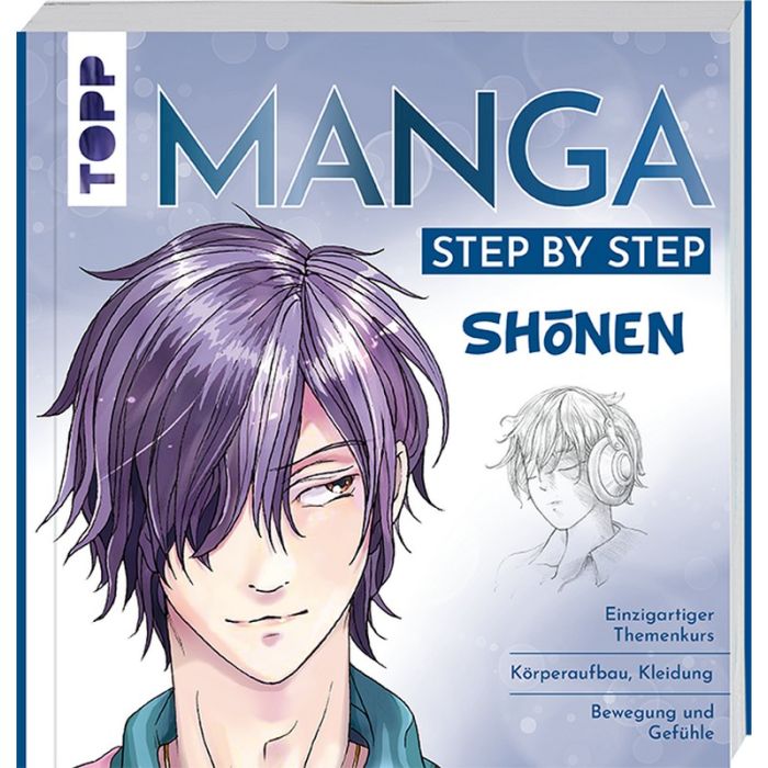 TOPP Übungsbuch: Manga Step by Step Schonen TOPP Übungsbuch: Manga Step by Step Schonen