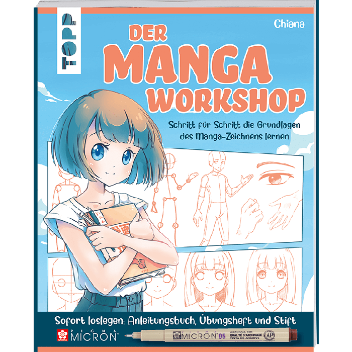 TOPP Zeichenset: Der Manga Workshop