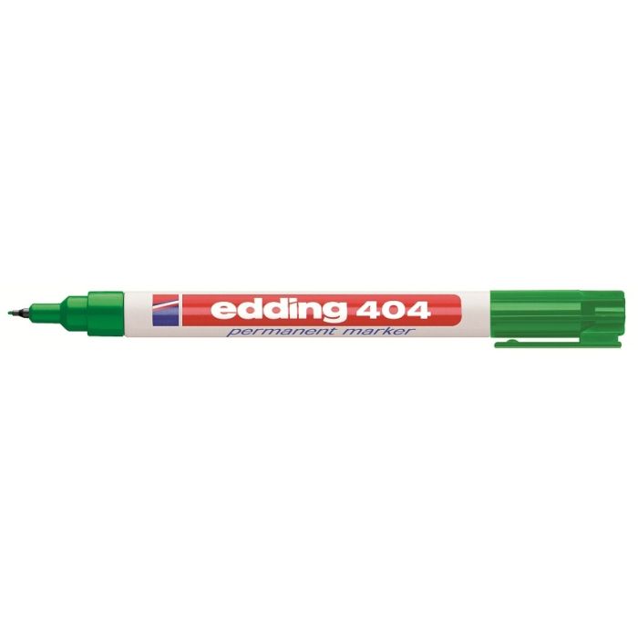 Edding Permanentmarker 404 grün Edding Permanentmarker 404 grün