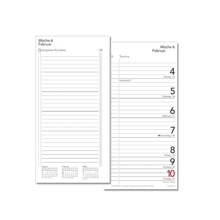 Time/system Compact Jahresinhalt Wochenplanung Time/system Compact Jahresinhalt Wochenplanung