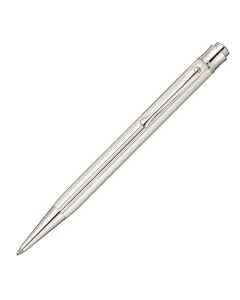 Waldmann Kugelschreiber Tango Linien-Guilloche silber