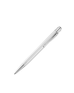 Waldmann Kugelschreiber Tango Korn-Guilloche silber
