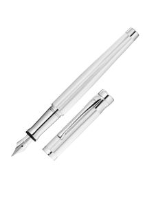 Waldmann Füllhalter Tango Korn-Guilloche mit Edelstahlfeder