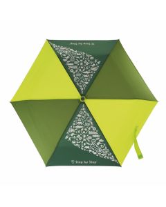 Step by Step Regenschirm Lime Magic Rain Effect