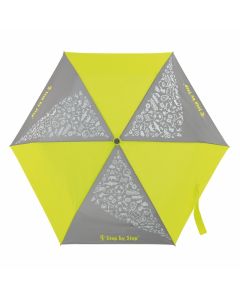 Step by Step Regenschirm Neon Yellow