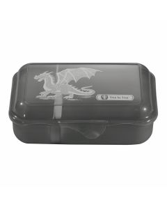 Step by Step Lunchbox Dragon Drako Schwarz