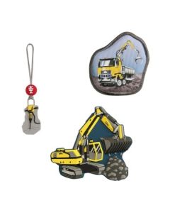 Step by Step Magic Mags Building Site Kalle
