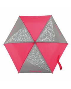 Step by Step Regenschirm Neon Pink
