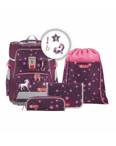 Step by Step Schulranzen-Set Space Unicorn Nuala (5-teilig)