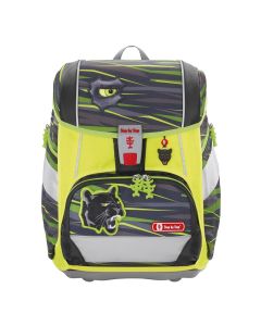 Step by Step Ranzenüberzug Pull-Over Neon Gelb für 2in1 Plus Schulranzen