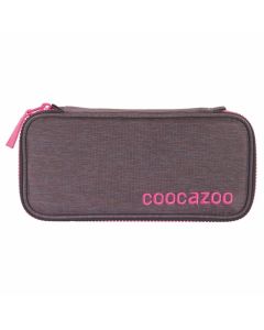 coocazoo Schlamperetui PencilDenzel MixedMelange Pink Leo- Limited Edition 