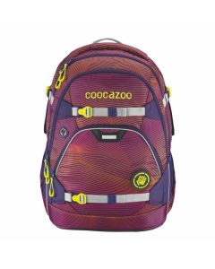 coocazoo Schulrucksack ScaleRale Soniclights Purple