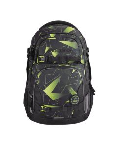 coocazoo Schulrucksack Porter Lime Flash