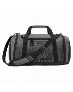 coocazoo Sporttasche Black Carbon