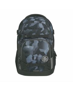 coocazoo Schulrucksack Porter Grey Rocks
