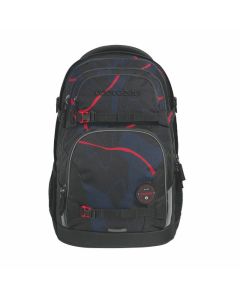 coocazoo Schulrucksack Porter Lava Lines