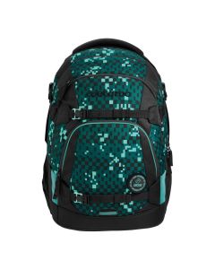 coocazoo Schulrucksack Mate Pixel Blox