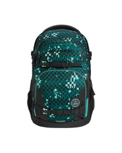 coocazoo Schulrucksack Porter Pixel Blox