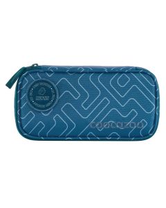 coocazoo Schlamperetui Blue Maze