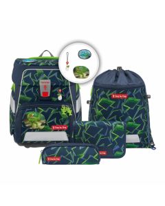 Step by Step Schulranzen-Set Space Wild T-Rex Taro 5-tlg.