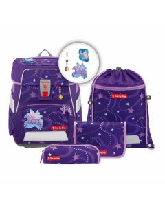 Step by Step Schulranzen-Set Space Pegasus Emily 5-tlg.