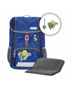 Step by Step Kindergartenrucksack Set KID Playmobil Novelmore Arwynn 3 tlg. - Limited Edition