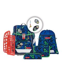 Step by Step Schulranzen-Set 2in1 Plus Soccer Ben (6-teilig)
