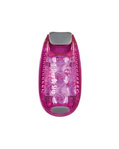 Step by Step Sicherheits-Klemmleuchte LED pink