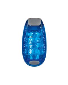 Step by Step Sicherheits-Klemmleuchte LED blau