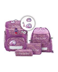 Step by Step Schulranzen-Set Circle Lovely Unicorn Nuala 5 teilig