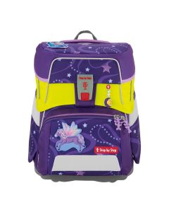 Step by Step Ranzenüberzug LED Pull-Over Neon Gelb für Space, Cloud & 2in1 Plus Schulranzen