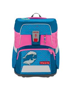 Step by Step Ranzenüberzug LED Pull-Over Neon Pink für Space, Cloud & 2in1 Plus Schulranzen