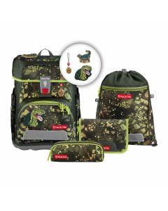 Step by Step Schulranzen-Set Cloud Dino Torex 5 teilig