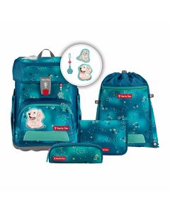 Step by Step Schulranzen-Set Cloud Dog Basty 5 teilig