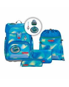 Step by Step Schulranzen-Set Cloud Flash Ninja Zazu 5 teilig - Special Edition