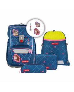 Step by Step Schulranzen-Set Giant Horse Lima 5 teilig