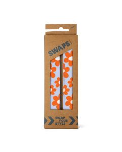 satch SWAPS Retro Flowers