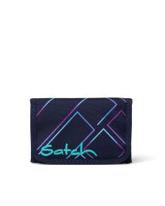 satch Geldbeutel Purple Laser 